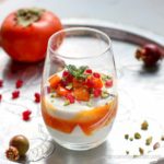 Made from wholesome ingredients, these Persimmon Yogurt Parfaits are simple and delicious!! | Low Carb Maven
