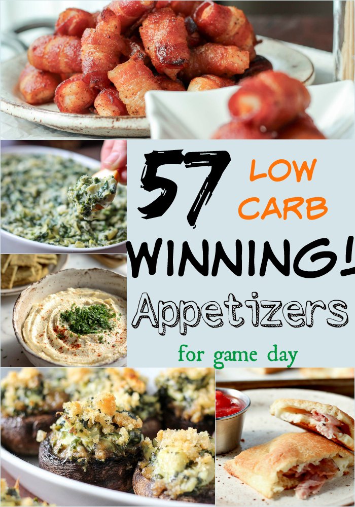 57 Winning Low Carb Appetizers you have to try! | Low Carb, Gluten-free, Keto, THM | LowCarbMaven.com