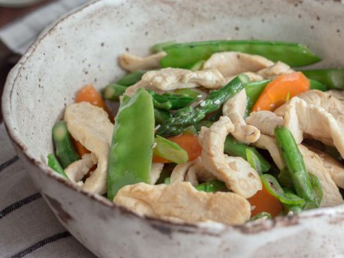 Chicken Asparagus Stir Fry Low Carb Maven