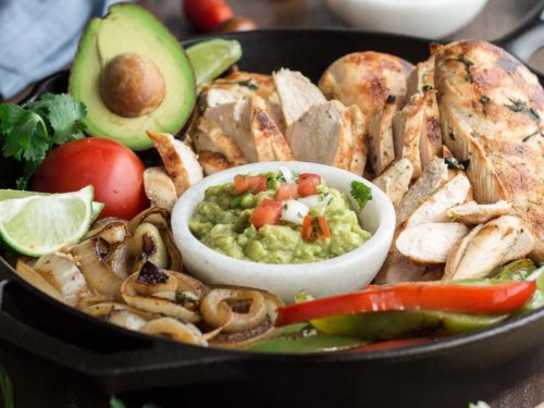 Authentic Chicken Fajita Marinade Low Carb Maven