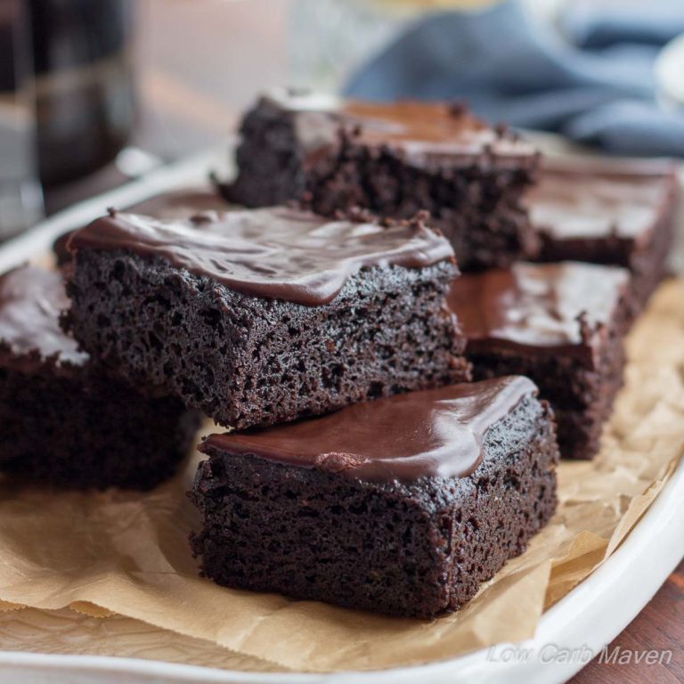 Martina S Amazing Fudgy Keto Brownies Low Carb Maven