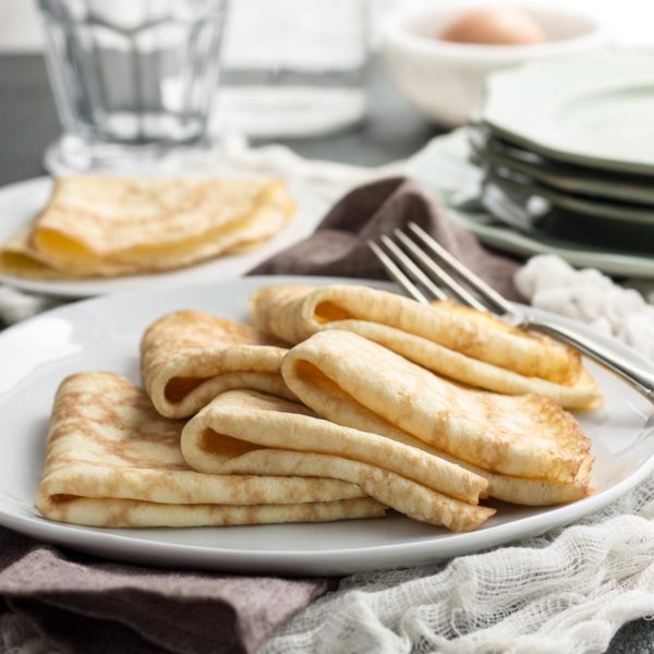 Keto Crepes (Coconut Flour) - Low Carb Maven