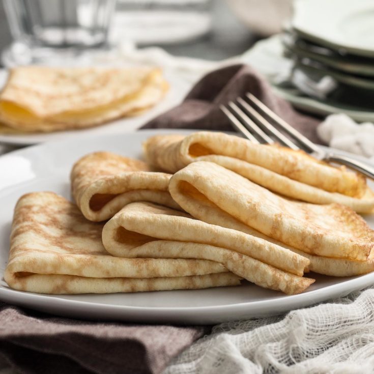 Keto Strawberry Crepes Low Carb Maven