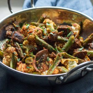 Kadai Chicken - Indian Stir Fry Chicken (Keto Chicken)