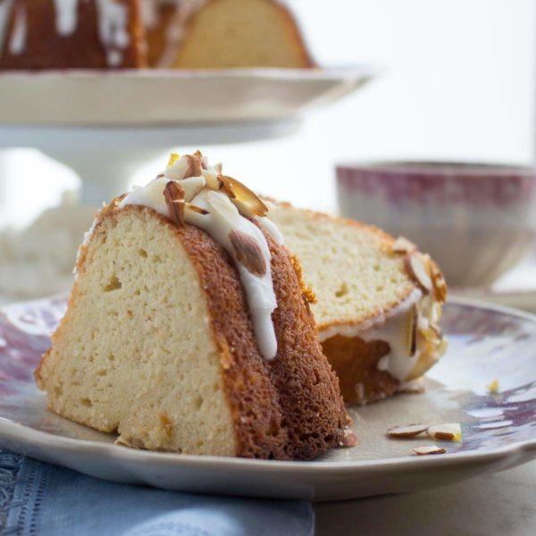 Low Carb Bundt Cake with Lemon Glaze - Low Carb Maven