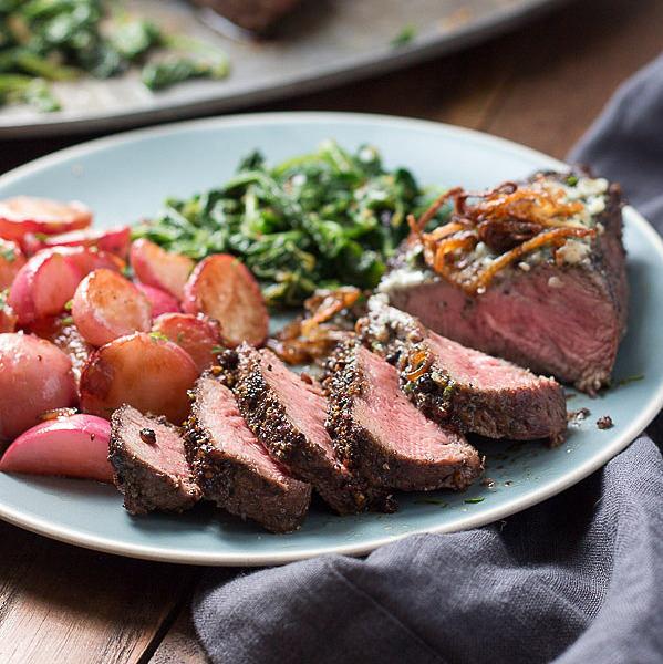 pan seared flat iron steak recipes