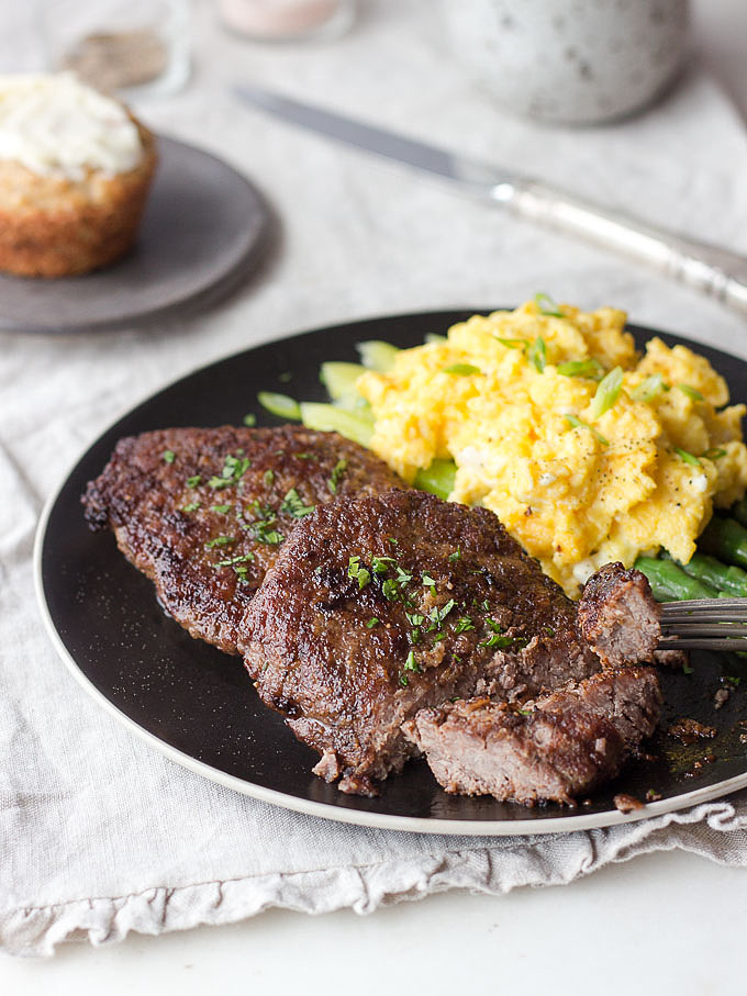 steak and eggs ketogenic diet