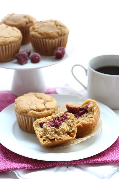 Muffin al burro di arachidi e marmellata - All Day I Dream About Food