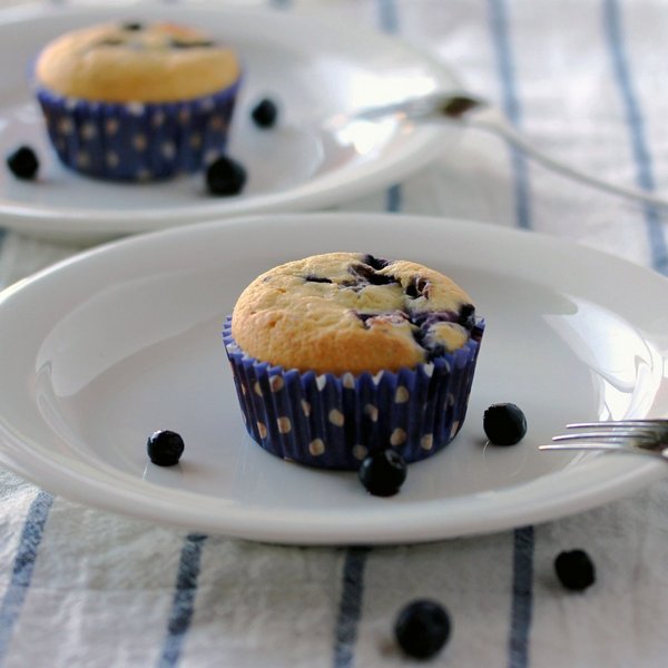 Muffin ai mirtilli - Low Carb So Simple