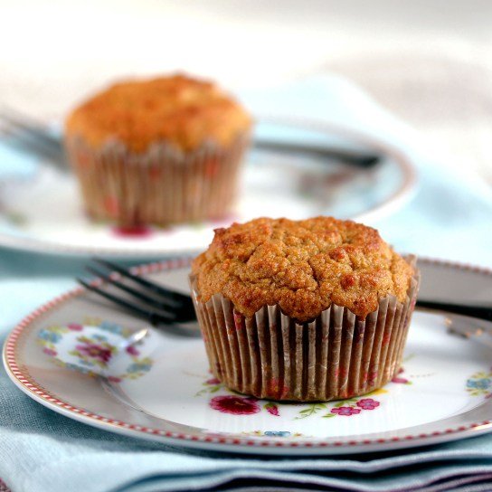 Muffin alle spezie di zucca - Low Carb So Simple