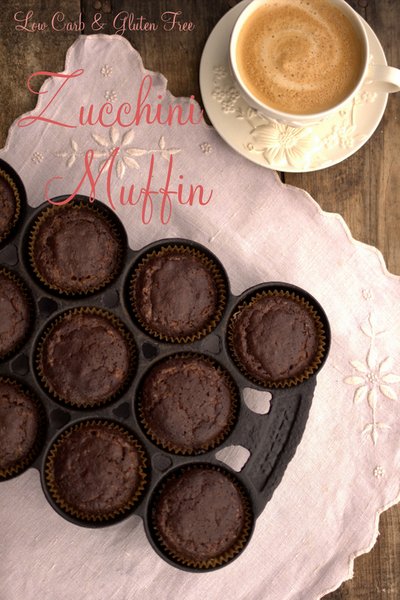 Chocolate Zucchini Muffins - Maria Mind Body Health