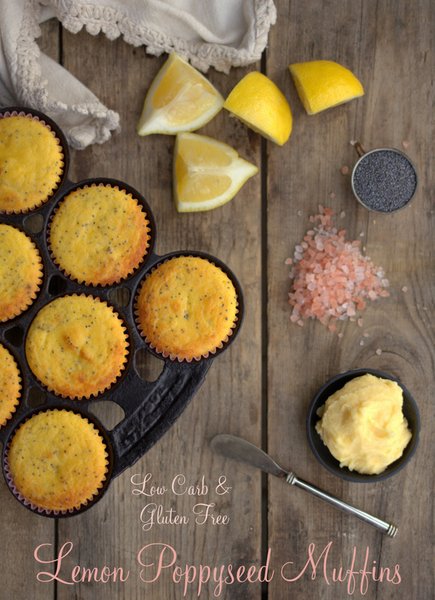 Muffin al limone e semi di papavero - Maria Mind Body Health