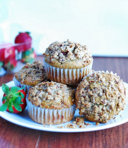 Muffin alle fragole - Dieta Low Carb