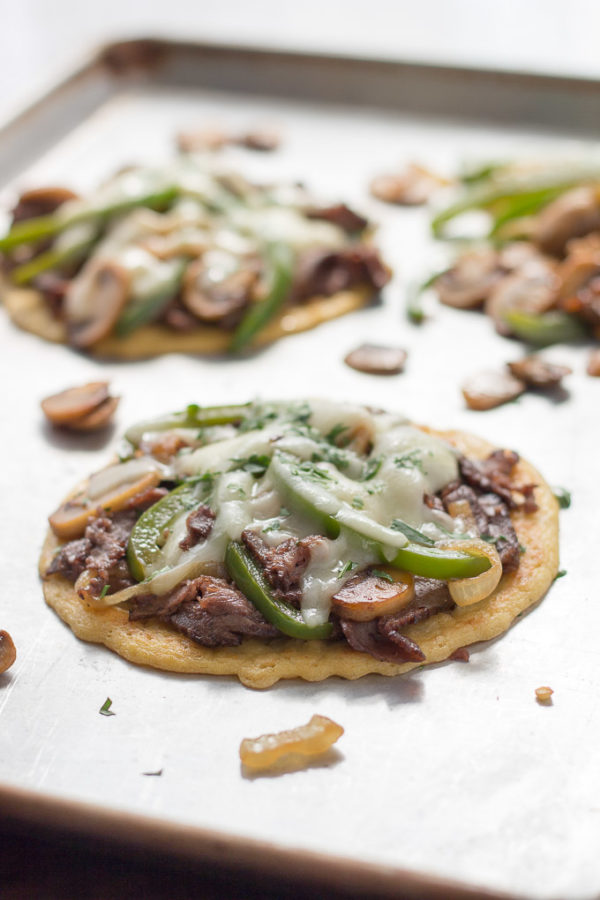 Philly Cheese Steak Wraps (keto & low carb) Low Carb Maven