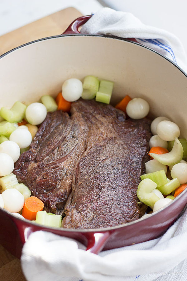 Classic Low Carb Pot Roast with Vegetables & Gravy Low Carb Maven