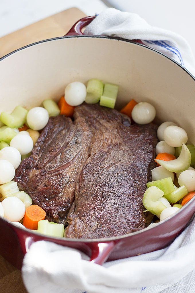 Low carb pot discount roast instant pot