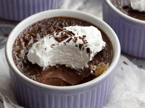 Low Carb Chocolate Truffle Creme Brulee Low Carb Maven