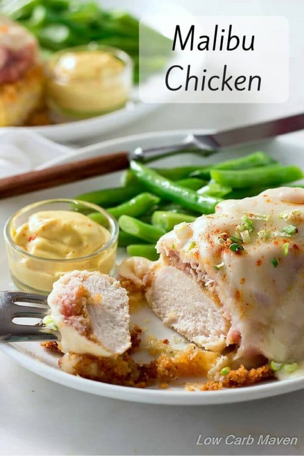 Easy Malibu Chicken Recipe  Low Carb Maven