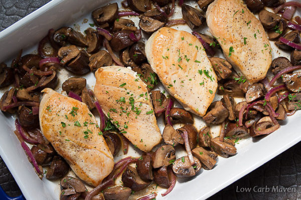 Image of chicken breast recipe low carb