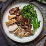 Healthy Low Carb Chicken Recipe with mushrooms is super easy!