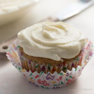 Low Carb Sugar Free Cream Cheese Frosting - Low Carb Maven