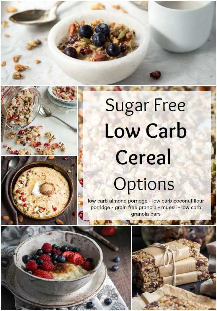 Low Carb Cereal Options for Breakfast (keto, grain-free) - Low Carb Maven