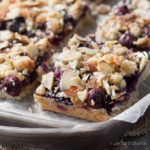 Low Carb Blueberry Crumble Bars - Low Carb Maven