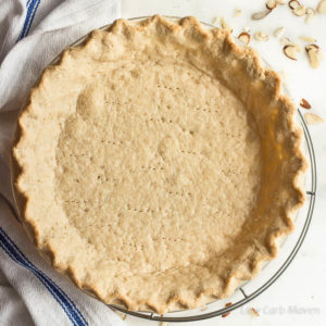 Flaky Low Carb Pie Crust Recipe