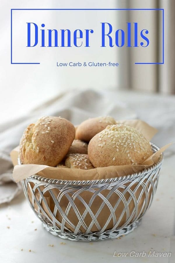 Easy Low Carb Rolls Keto Low Carb Maven