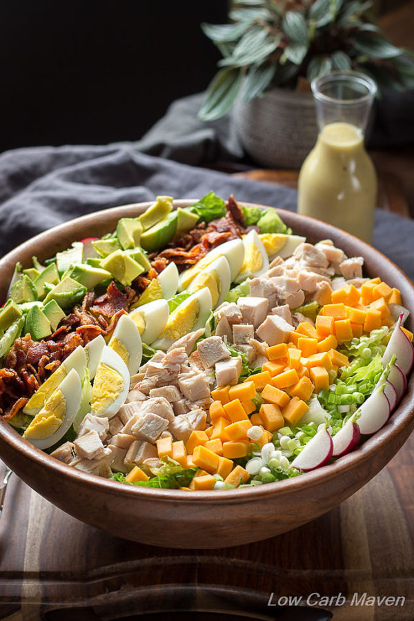 Cobb Salad Dressing Recipe Low Carb Maven