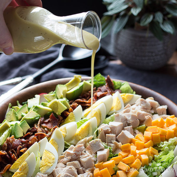 Cobb Salad Dressing Recipe Low Carb Maven 2647