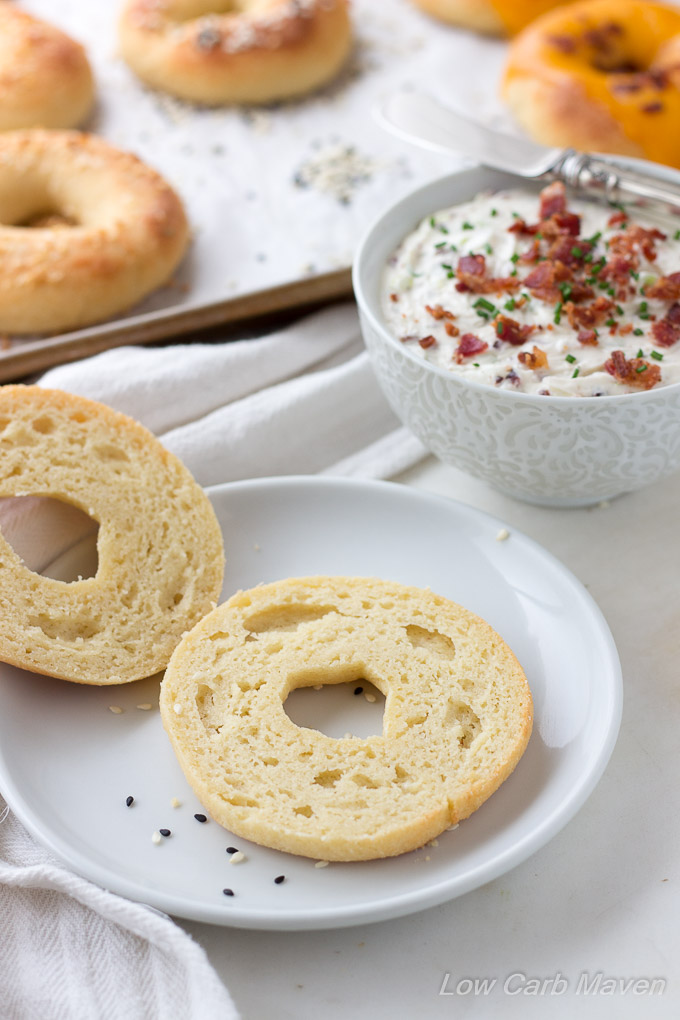 Easy Keto Bagels Recipe Low Carb Maven