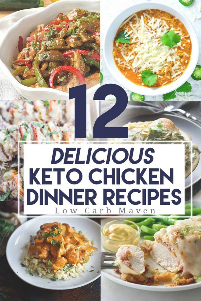 12 Keto Chicken Recipes You'll Want to Make All Year | Low ...