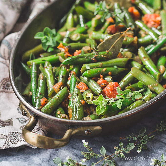 easy green beans recipe