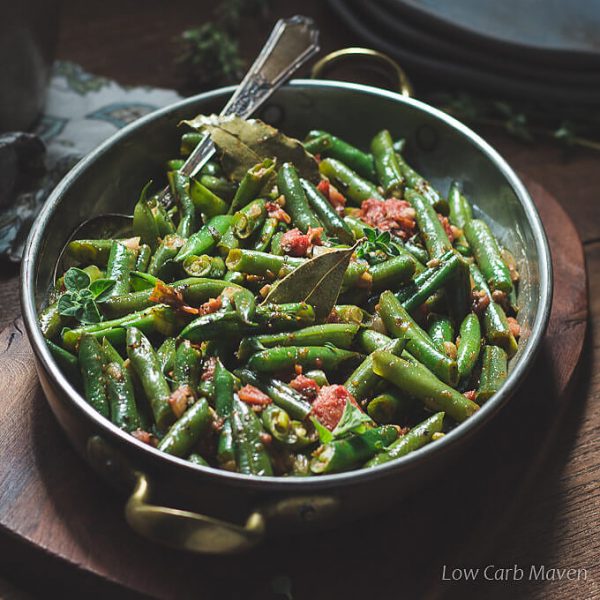 Easy Mexican Green Beans Recipe - Low Carb Maven