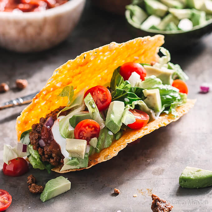 Best Ground Beef Taco Recipe (Low Carb , Keto)