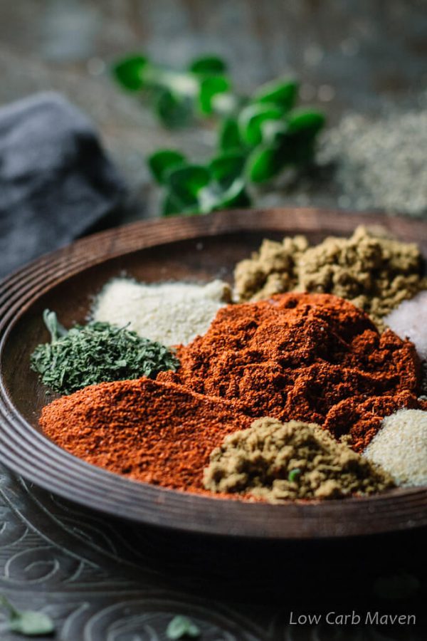 Taco deals seasoning keto