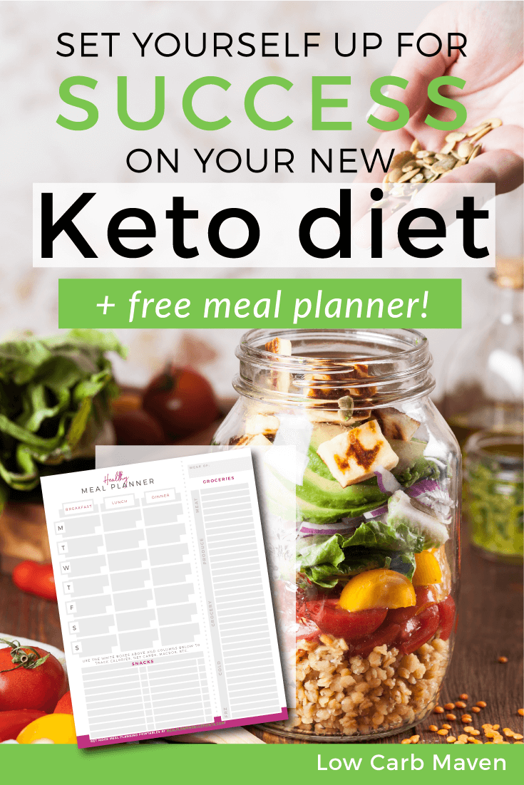 how to set yourself up for success on your new keto diet free