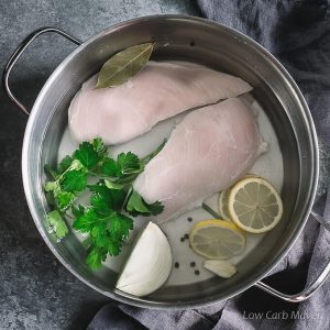 How To Poach Chicken For Chicken Salad