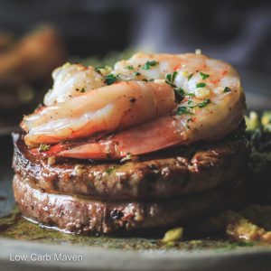 Steak And Shrimp Surf And Turf