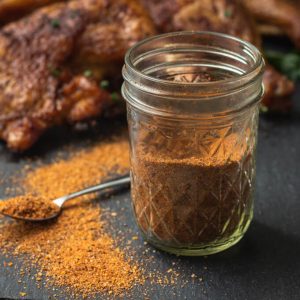 BBQ Dry Rub For Chicken and Pork