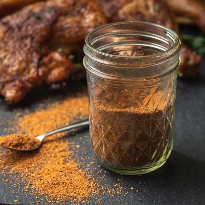 Chicken Seasoning Rub