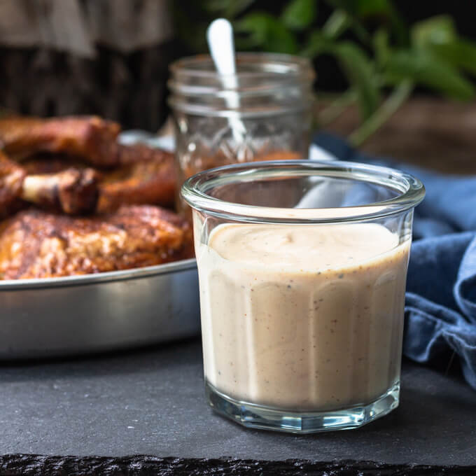 Alabama White BBQ Sauce - Low Carb Maven