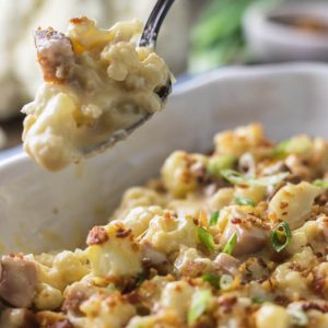 Loaded Cauliflower Low Carb Keto Low Carb Maven