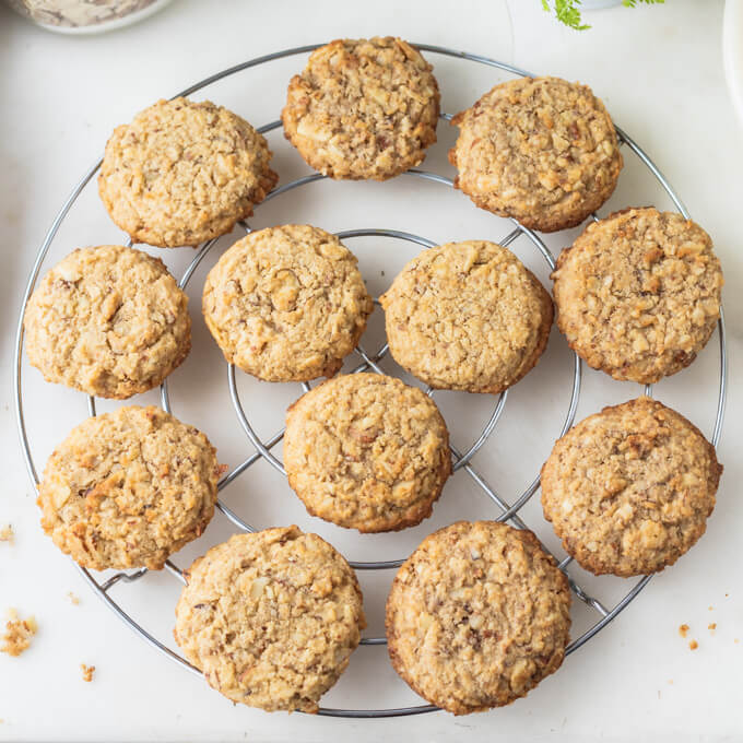 Sugar Free Cookies Recipes Oatmeal - Sugar Free Flourless ...