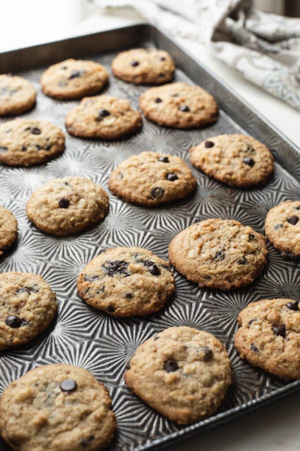 Favorite Keto Chocolate Chip Cookies (low carb) - Low Carb Maven