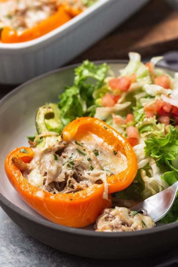 Pulled pork outlet stuffed peppers