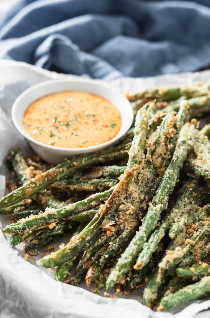 Parmesan Green Beans Low Carb Maven