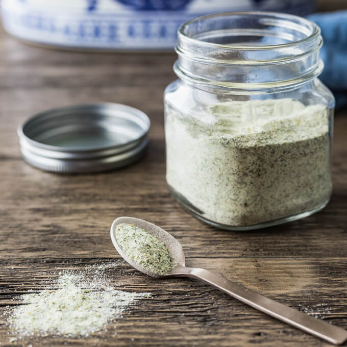 Homemade Ranch Seasoning Mix