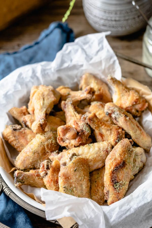 Tangy Ranch Chicken Wings - Low Carb Maven